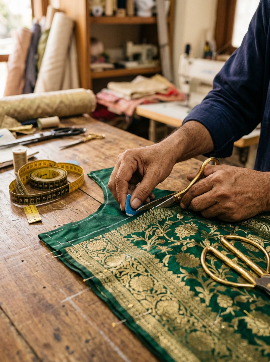 Sutrakale ALTERATIONS bespoke tailoring & craftsmanship